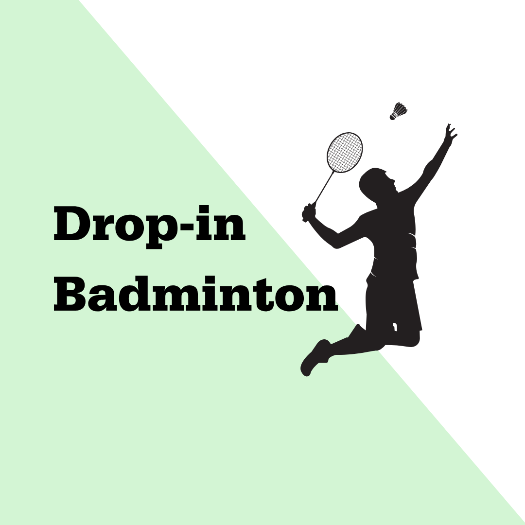 Drop-in Badminton 26/27