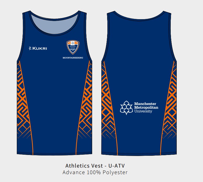 Mountaineering Sublimated Race Tops
