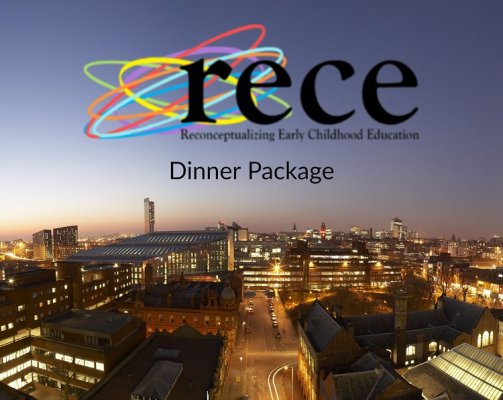 RECE Dinner Package (Saturday 9th September 23) - Must be bought in conjunction with a Conference Package (Link in description below)
