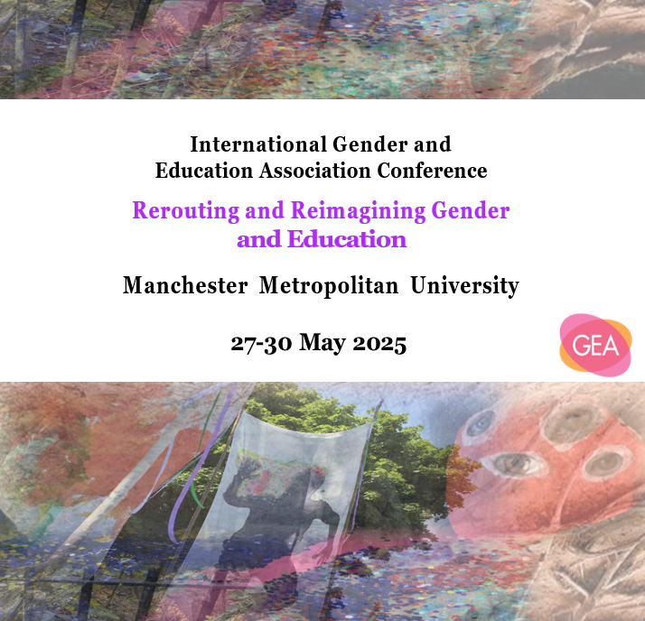 International Gender and Education Association Conference 2025